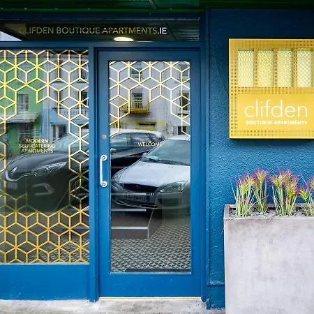 The Town View At Clifden Boutique Apartments Ferienhaus *