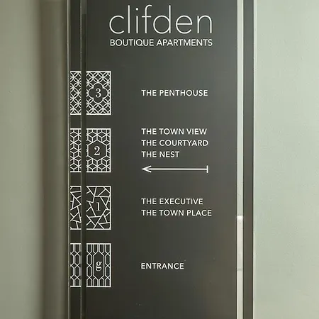 The Town View At Clifden Boutique Apartments Prázdninový dům *