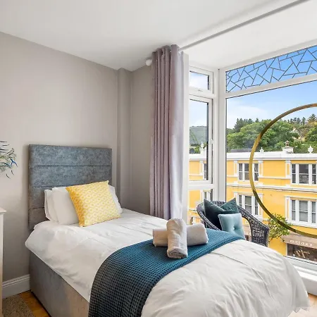 Ferienhaus The Town View At Clifden Boutique Apartments Clifden